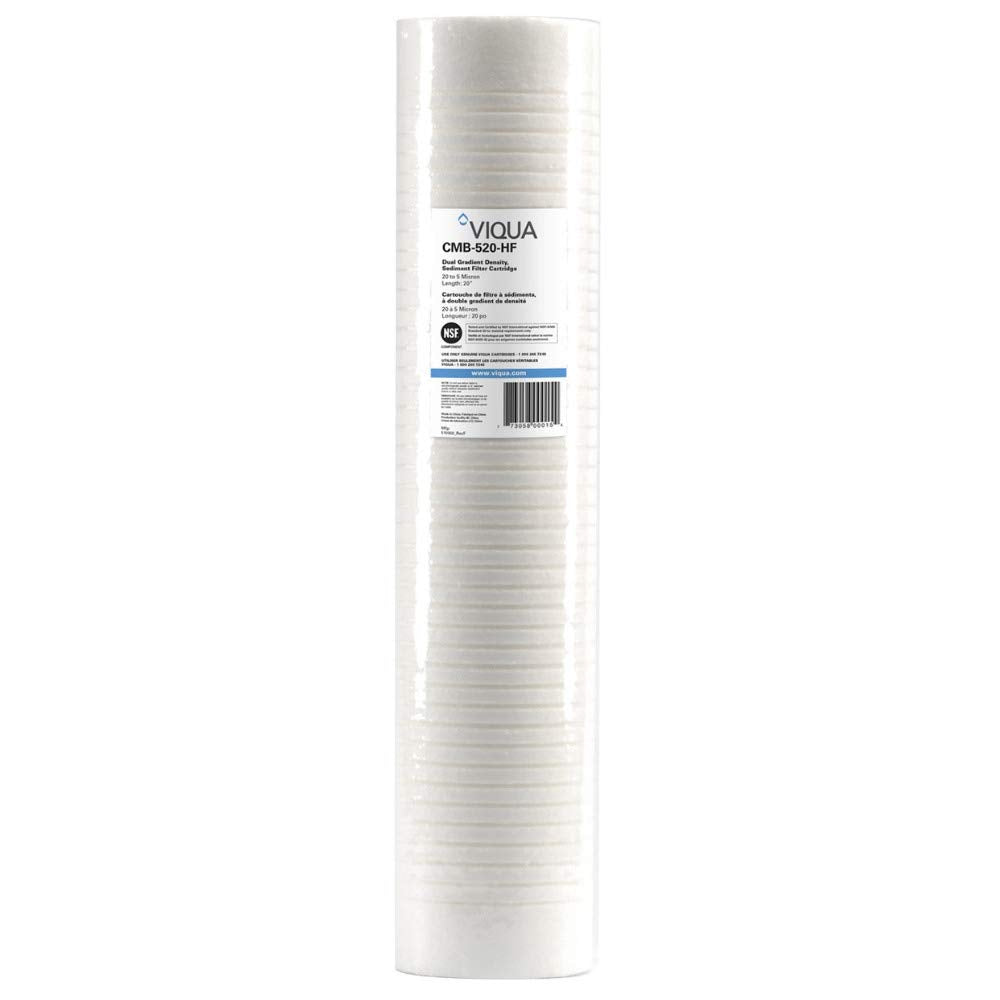 CMB-520-HF Polypropylene Whole House Filter Fits The IHS22-D4 UV System by Viqua