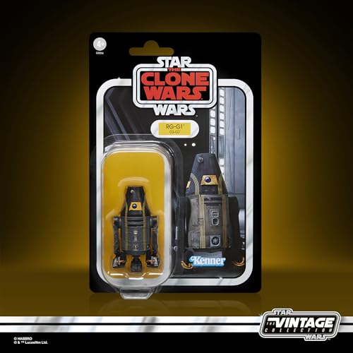 Star Wars The Vintage Collection Escape from Order 66, Star Wars: The Clone Wars, Ahsoka Tano & Droids 3.75 Inch Collectible Action Figure 4-Pack (Amazon Exclusive)