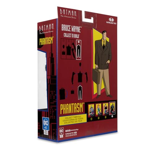 Batman: The Animated Series Phantasm 6in Build-A Figure McFarlane Toys