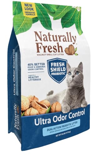 Blue Naturally Fresh Ultra Odor Control Litter, 26 lb