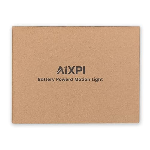 AIXPI Battery Operated Motion Sensor Outdoor Lights, 1500LM Wireless Flood Lights, IP65 Waterproof Security Lights, Motion Detector Lights for Outside, Yard, Garage 1Pack
