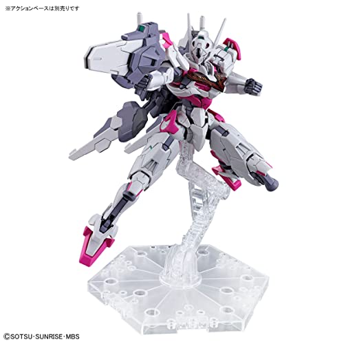 BANDAI Hobby The Witch from Mercury Gundam LFRITH HG 1/144 Scale Model Kit, White (2587102)