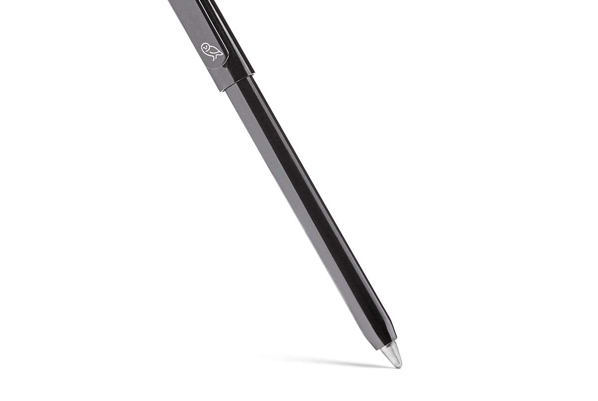Bellroy Micro Pen (Small Travel Pen, Ballpoint Tip, Includes Refill) - Gunmetal