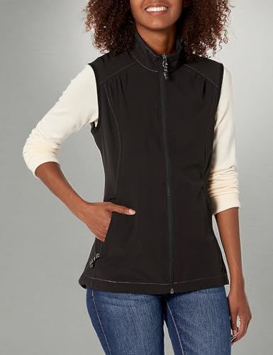 Charles River Apparel Women's Pack-n-go Vest, Black, X-Large