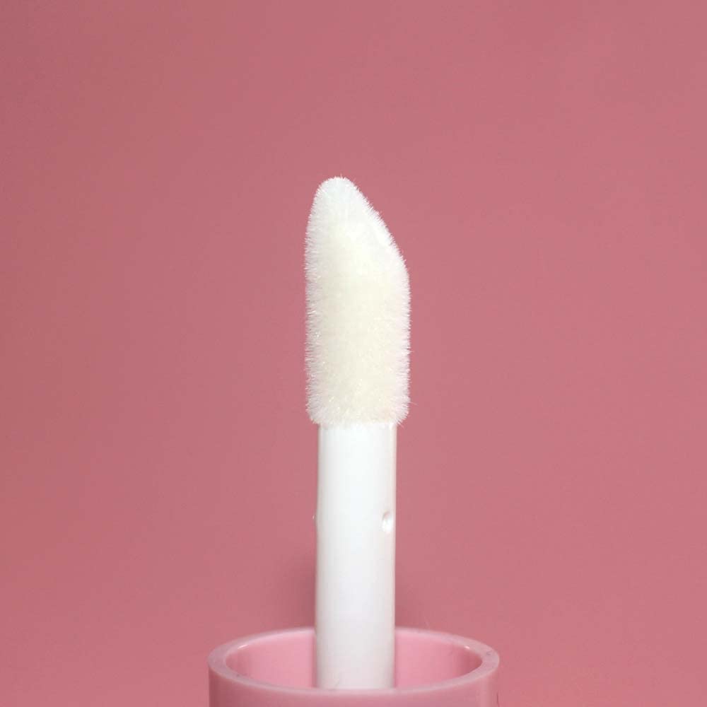 COSIDEA 30pcs White Empty 6ml 0.2oz Lip Gloss Tubes with Big Doe Foot Wand，Round Lipgloss Containers，Concealer Tube Cosmetic Packing Container Bulk Wholesale…