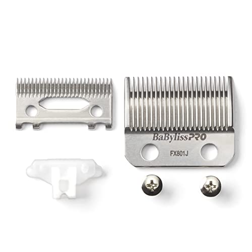 BaBylissPRO Barberology FX801J Stainless Steel Replacement Taper Clipper Blade