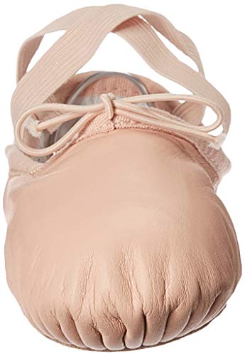 BLOCH Dance Women's Prolite II Split Sole Leather Ballet Slipper/Shoe, Pnk, 7