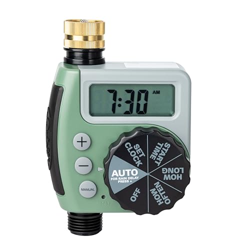 Orbit 62056 One Outlet Single-Dial Hose Faucet Timer
