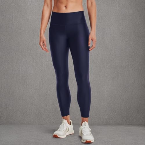 Under Armour Women's HeatGear High No-Slip Waistband Ankle Leggings