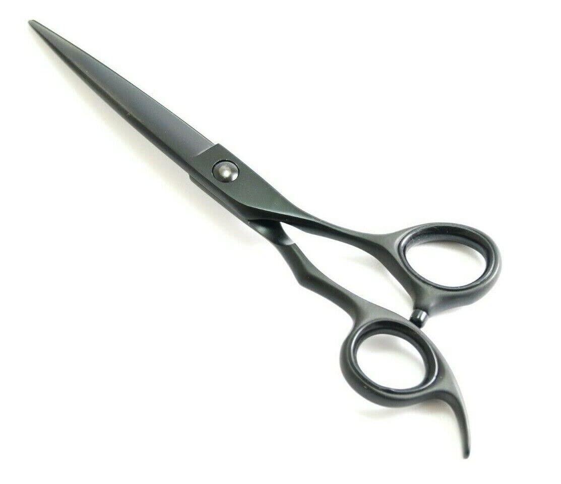 Professional Hair Scissors Salon Shears 6 Inch, Extremely Sharp 440C Blades, DynaCut Razor Sharp Haircutting Shears Hairdressing Scissors with Cleaning Oil and Leather Protection Case
