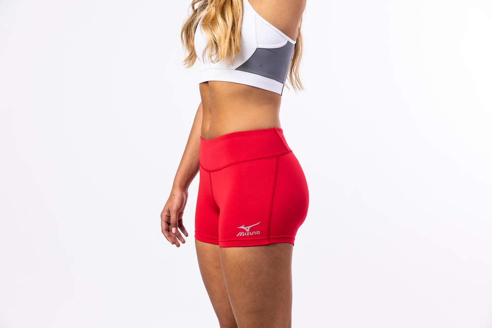 Mizuno Women's Victory 3.5" Inseam Volleyball Shorts(M)
