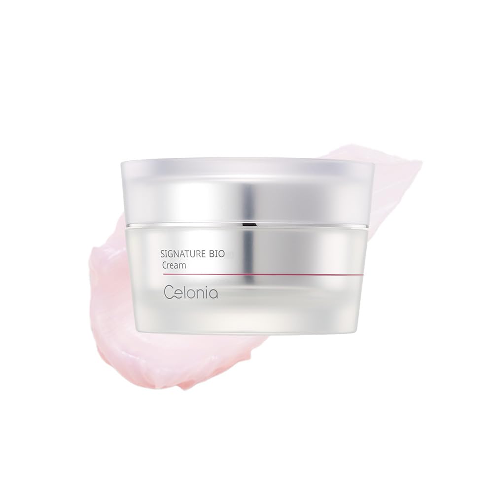 CELONIA Signature Bio Stem Cell Anti Aging Face Cream, Cell Energizing Cream, Luxury Korean Cell Growth Factors Cream With Bio Science, Rejuvenating Glowing & Firming Face Cream For Day & Night 50ML