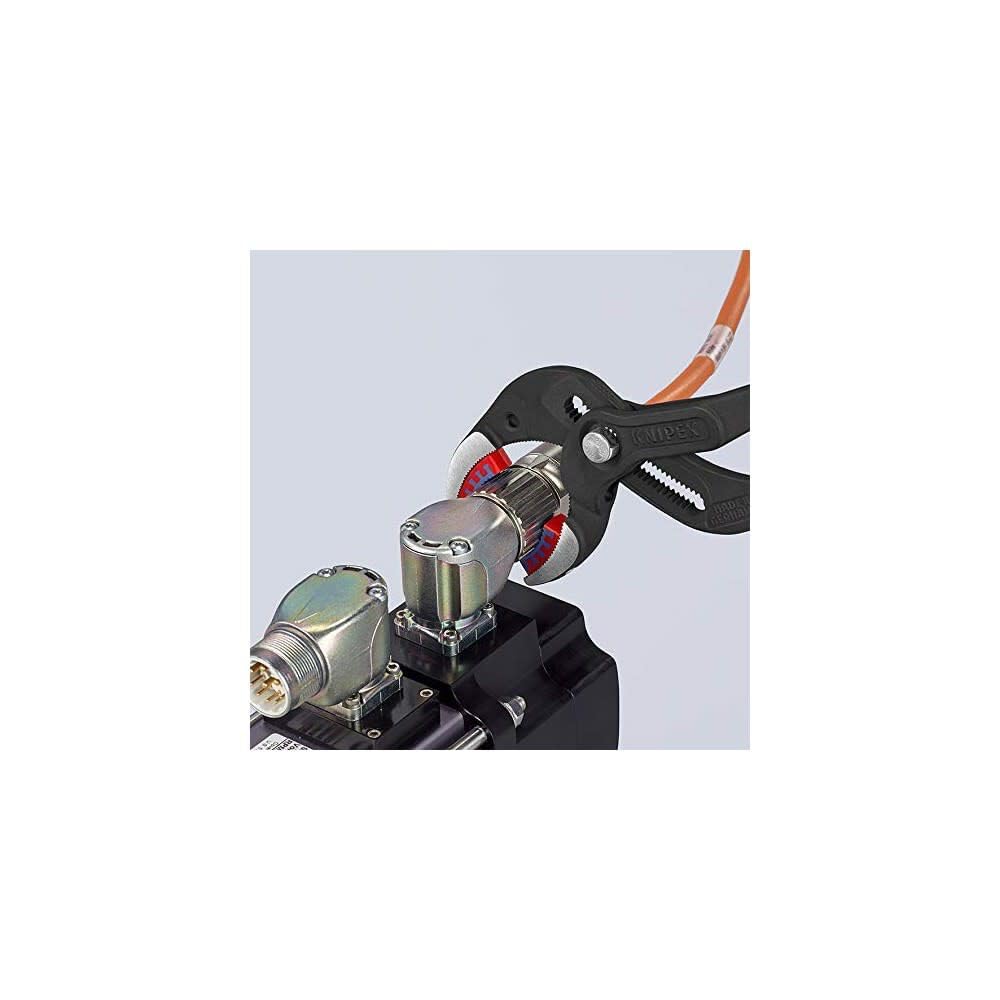 Pipe Gripping Pliers-Replaceable Plastic Jaws