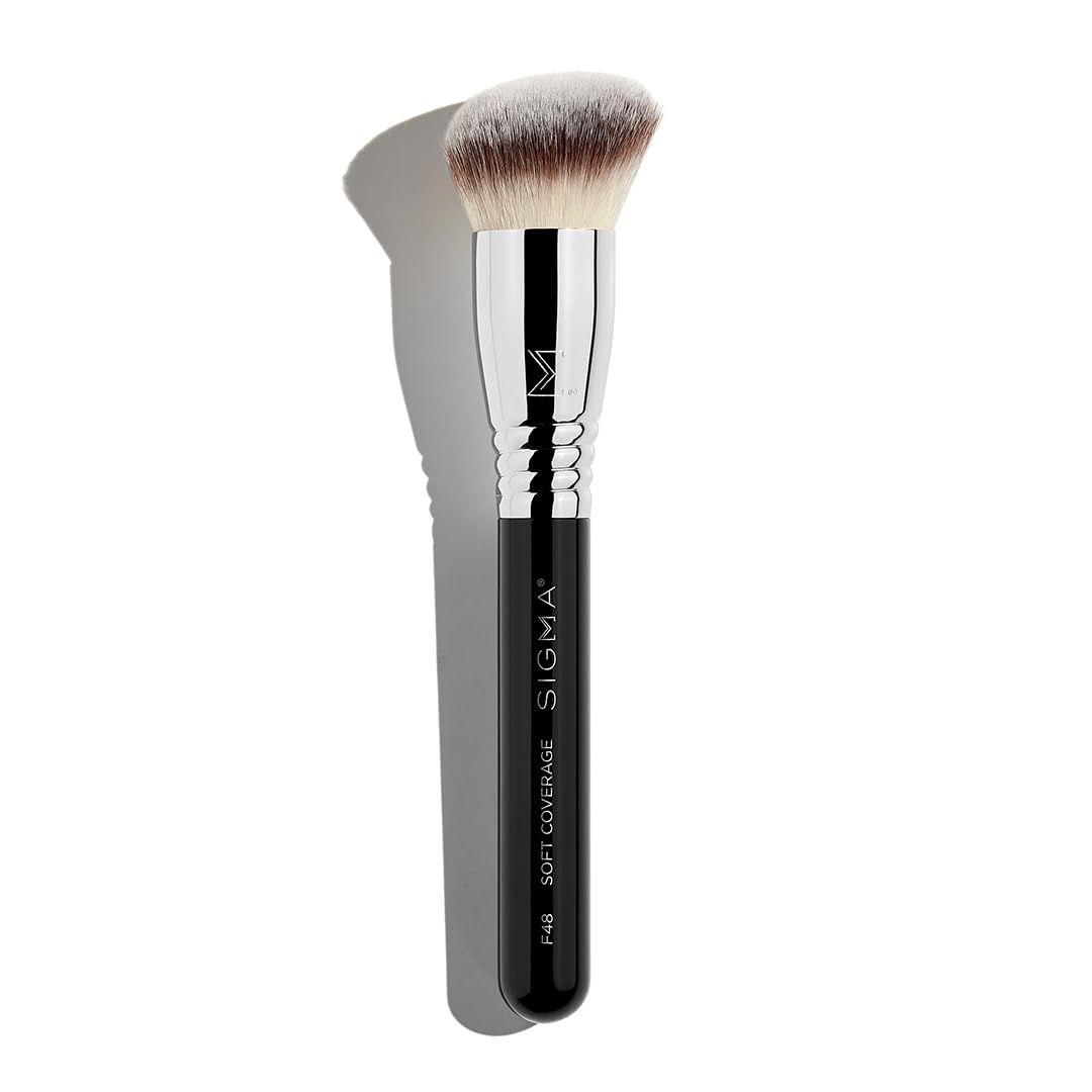 SIGMA Soft Coverage Brush - F48 Brush Women 1 Pc