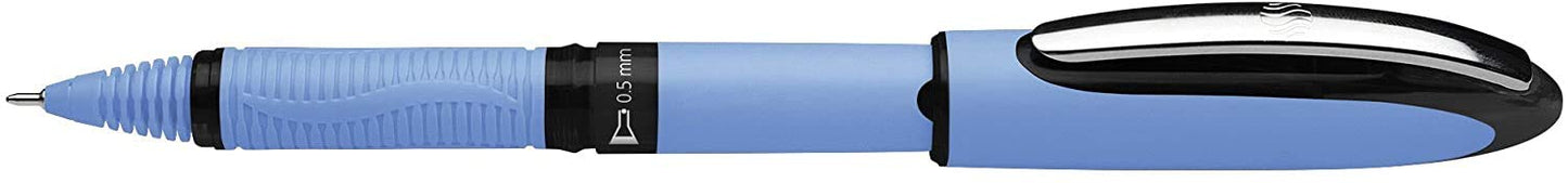 Schneider Pen, One Hybrid N, 0.5 mm, Pack of 10, Black (183501)
