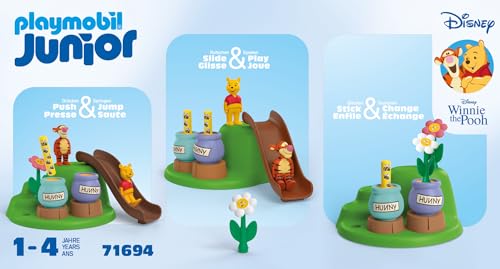 Playmobil Junior & Disney: Winnie's & Tigger's Bee Garden