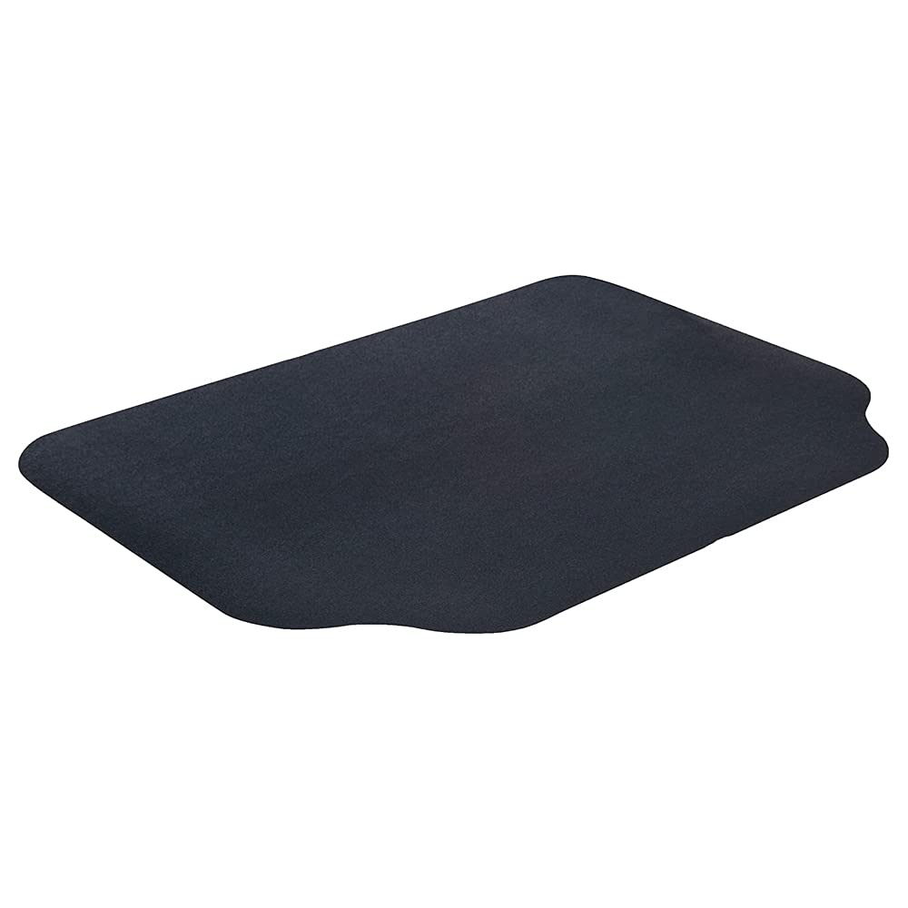 GrillTex Under The Grill Protective Deck and Patio Mat, 36” x 50”, Black