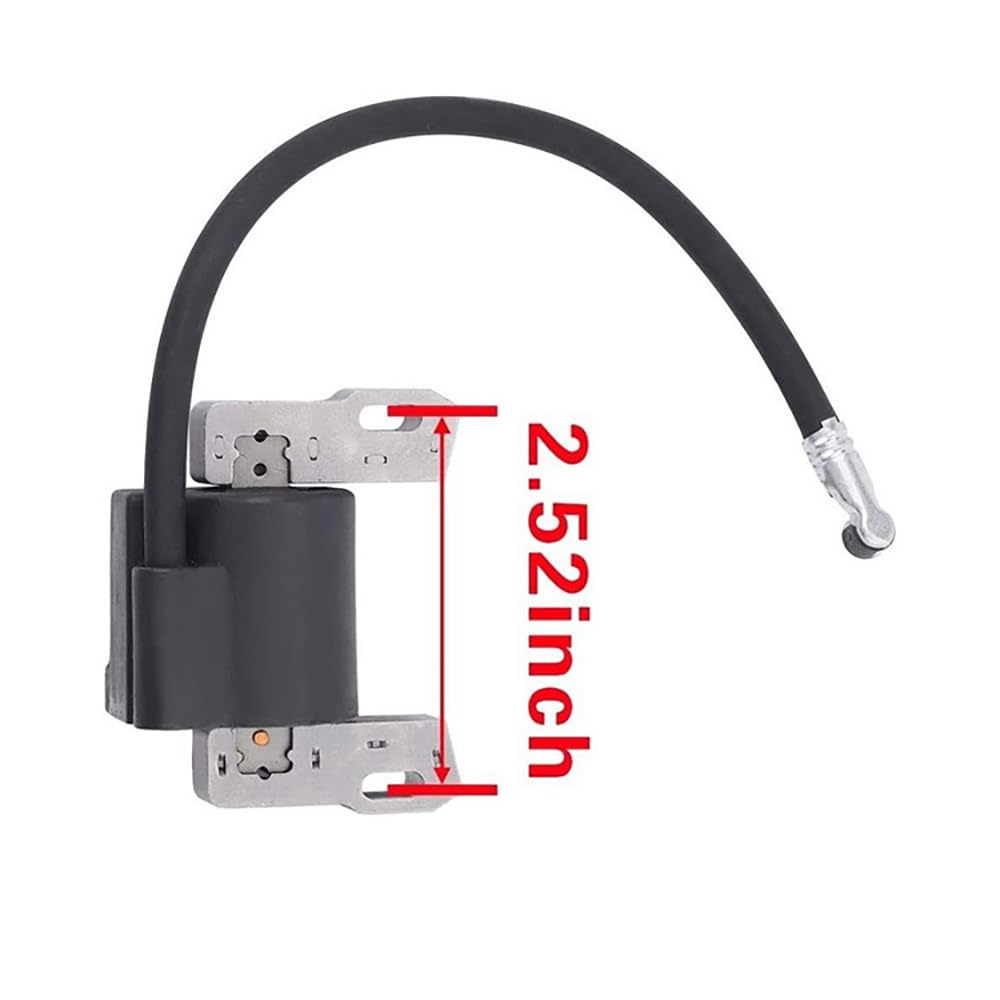 Hippotech Ignition Coil with Spark plug for John Deere LG691060 MIA12346 MIA12788 MIA12864 Lawn Tractors LA130 LA135 LA140 LA145 LA150 LA155 LA165 Z445 Z465 Z625 Z645 Z655 Z665 Z335E Engine