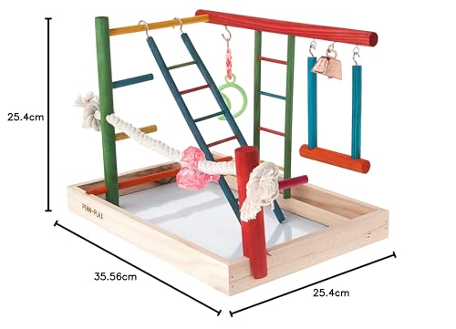 Pen-Plax Bird Activity Center, Large