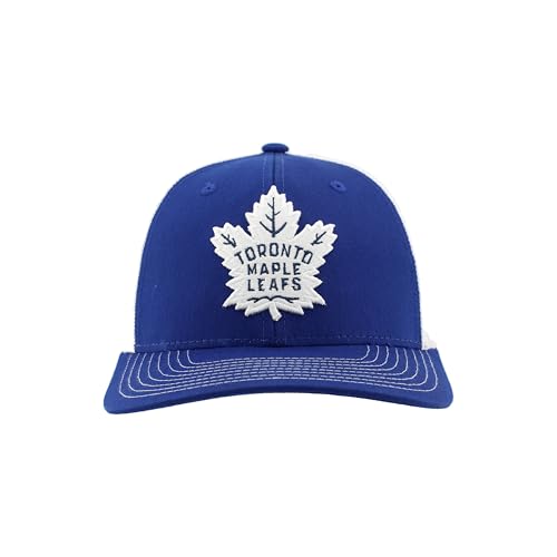 ZHATS Standard NHL Officially Licensed Adjustable Snapback Hat Dakota Icon Team Color