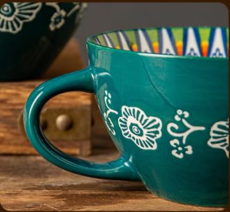 Coolcapis Multicolor muga and spoons