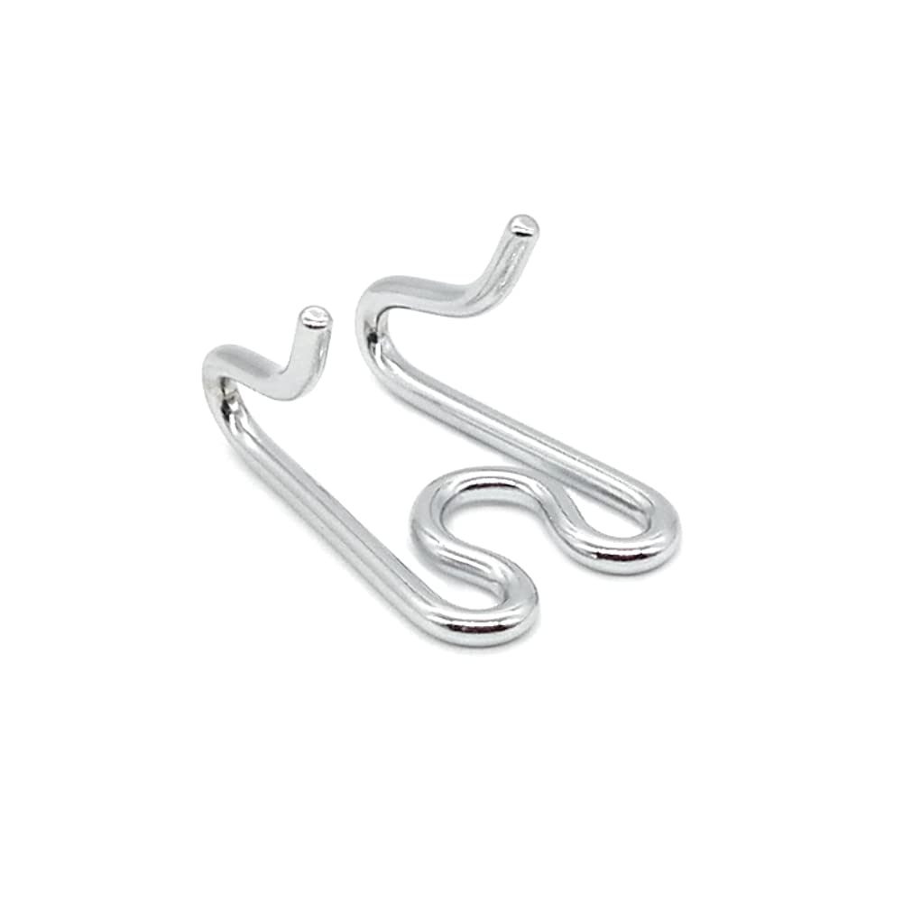 Herm Sprenger - Chrome Plated Steel Additional Prong Links for Herm Sprenger Ultra-Plus Dog Training Collar - for X-Large Dogs - Made in Germany (4.0 mm)