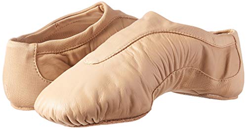 BLOCH Women's Pulse Dance Shoe, Tan, 6.5