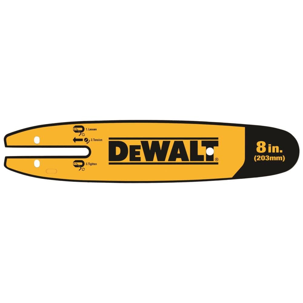 8IN Replacement BAR 20V DEWALT Pole Saw