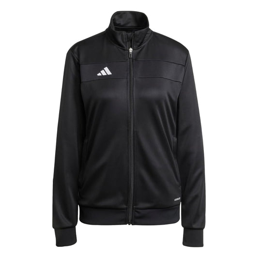 adidas Women's Tiro 25 Essentials Training Track Top, Black/White, Large