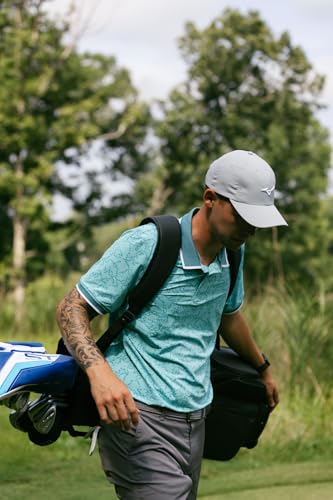Mizuno Tour Adjustable Lightweight Hat Navy/White
