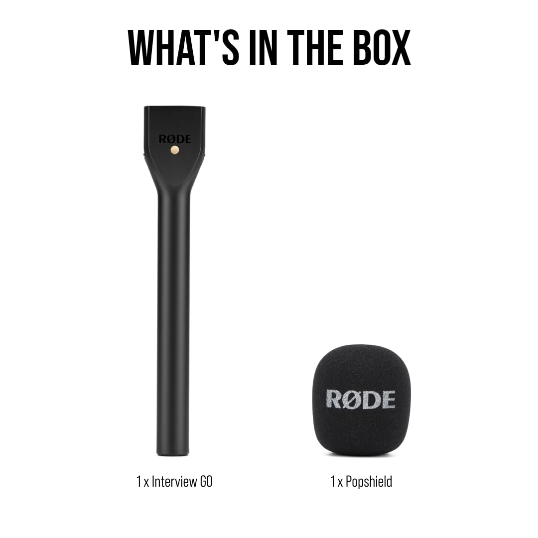 Rode Interview GO Handheld Adapter for Wireless GO