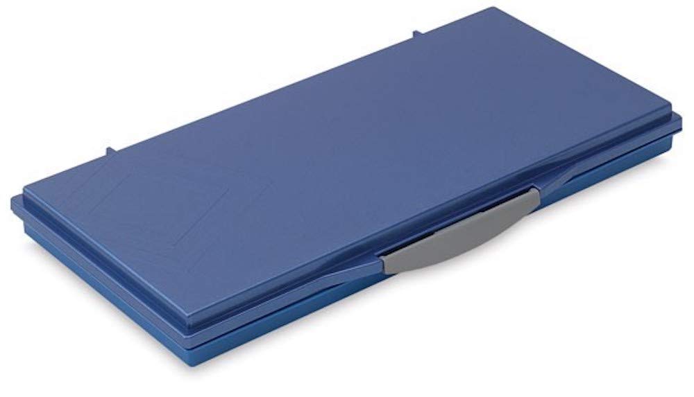 Mijello 92-WP3024B Martin Airtight Leak Proof Fusian Watercolor 24-Well Palette