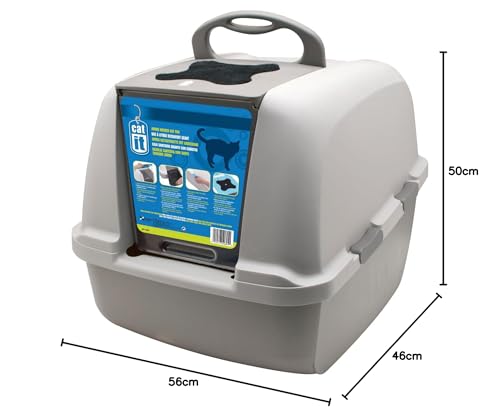 Catit Airsift Litter Pan - Jumbo