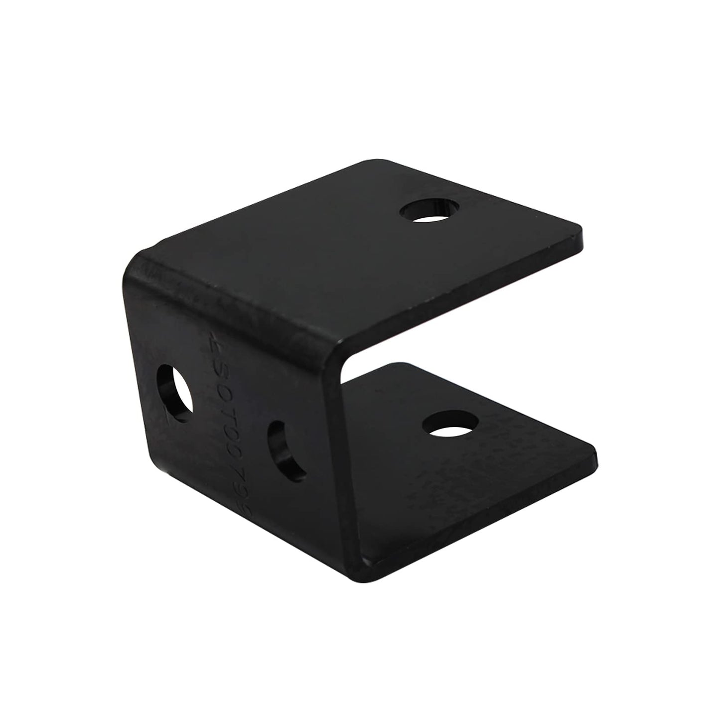 LAFORMO Trailer Single Axle Spring Hanger - Single-Axle Trailer Hanger Kit for Double-Eye Springs 1-3/4" Wide Springs, 7/8" Rear