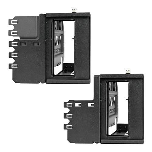 Cooler Master MasterAccessory Vertical GPU Card Holder Kit V3 Black, Premium Riser Cable PCI-E 4.0 x16-165mm, PCIe 3.0 Compatible, Adjustable Length for E-ATX|ATX|Micro ATX Case (MCA-U000R-KFVK03)