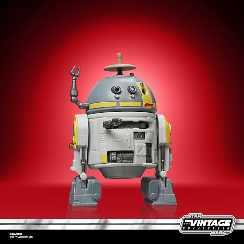 Star Wars The Vintage Collection Escape from Order 66, Star Wars: The Clone Wars, Ahsoka Tano & Droids 3.75 Inch Collectible Action Figure 4-Pack (Amazon Exclusive)