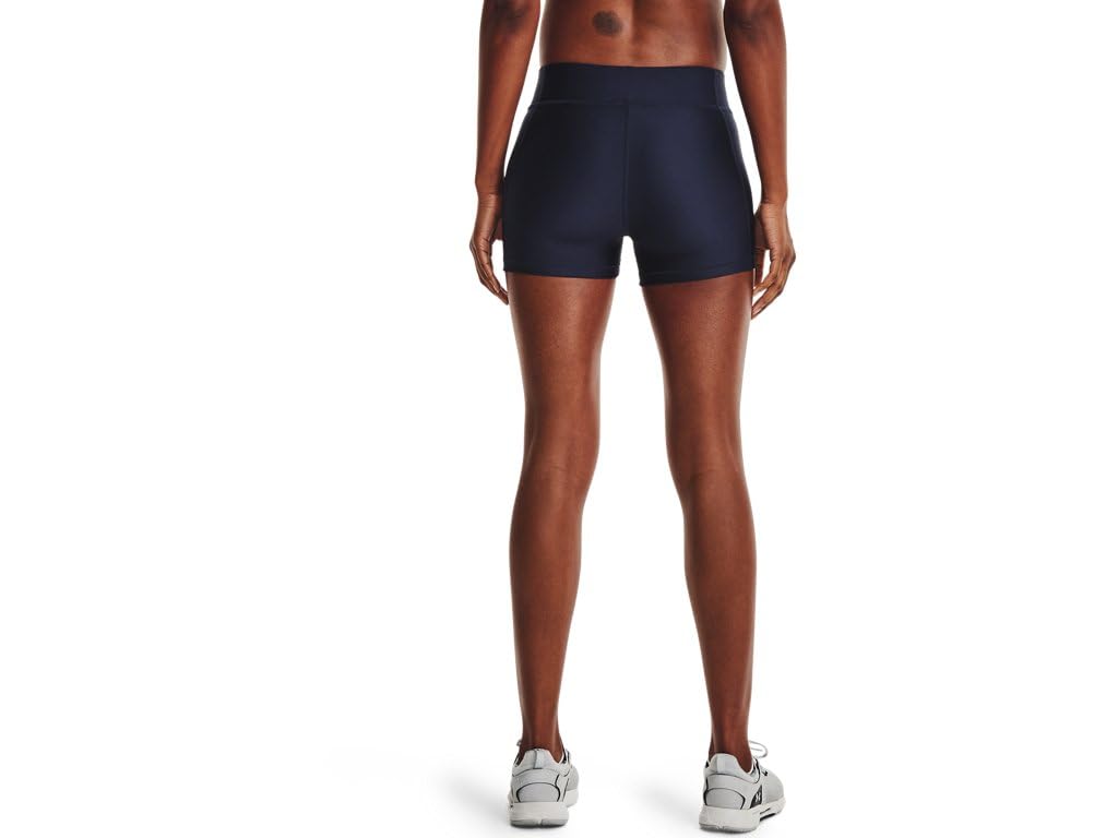Under Armour Women's HeatGear Mid Rise Shorty