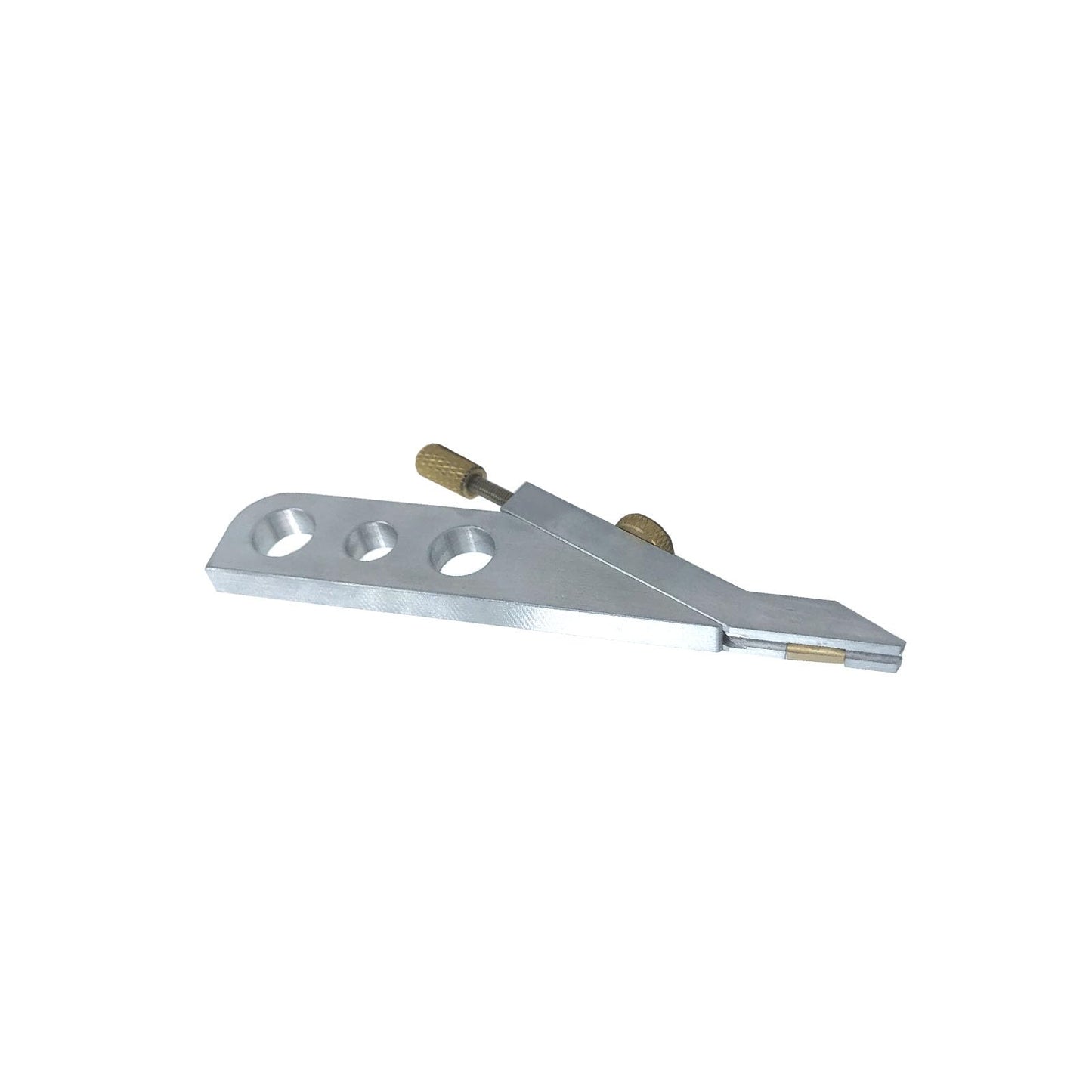 TUOREN Guitar Nut Scribe Tool Aluminum Alloy Guitar Nut and Saddle Height Mark Repair Tool for Luthiers and DIY Enthusiasts