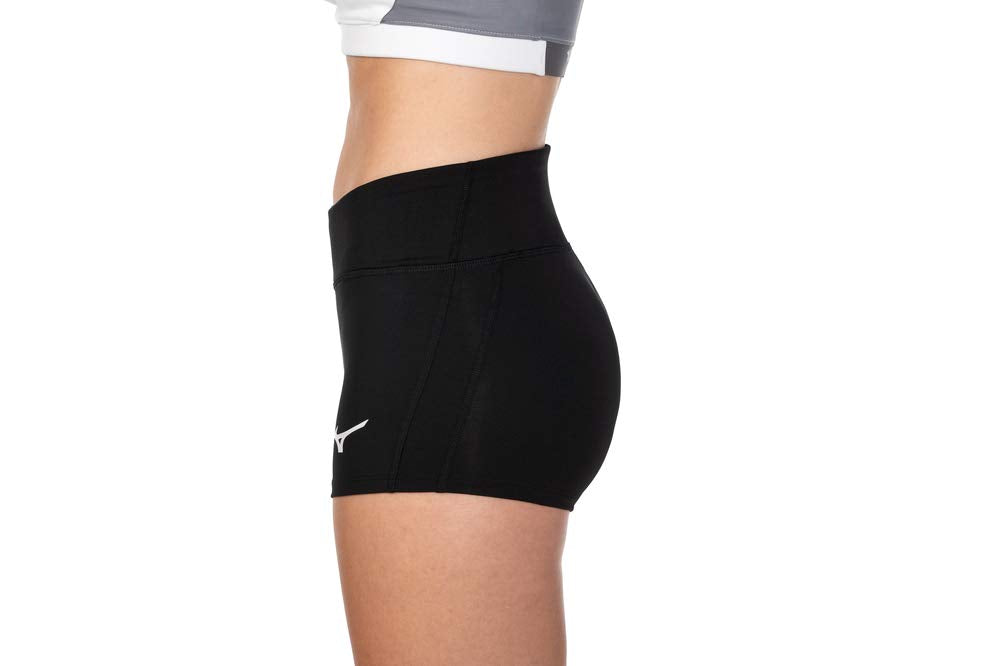 Mizuno Women's Apex 2.5" Inseam Volleyball Short(M)