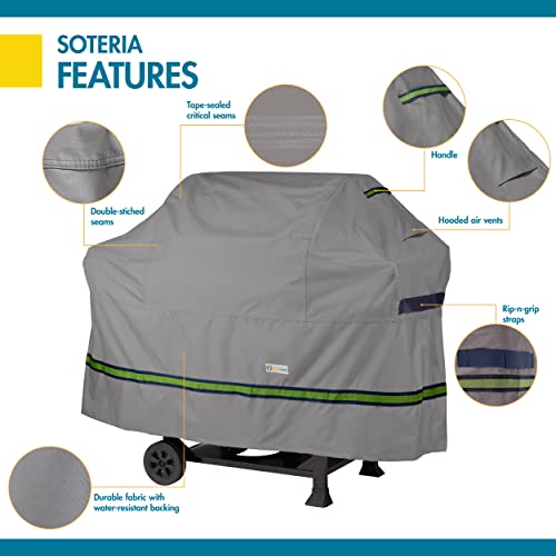 Duck Covers Soteria Waterproof 61" Wide Grill Cover
