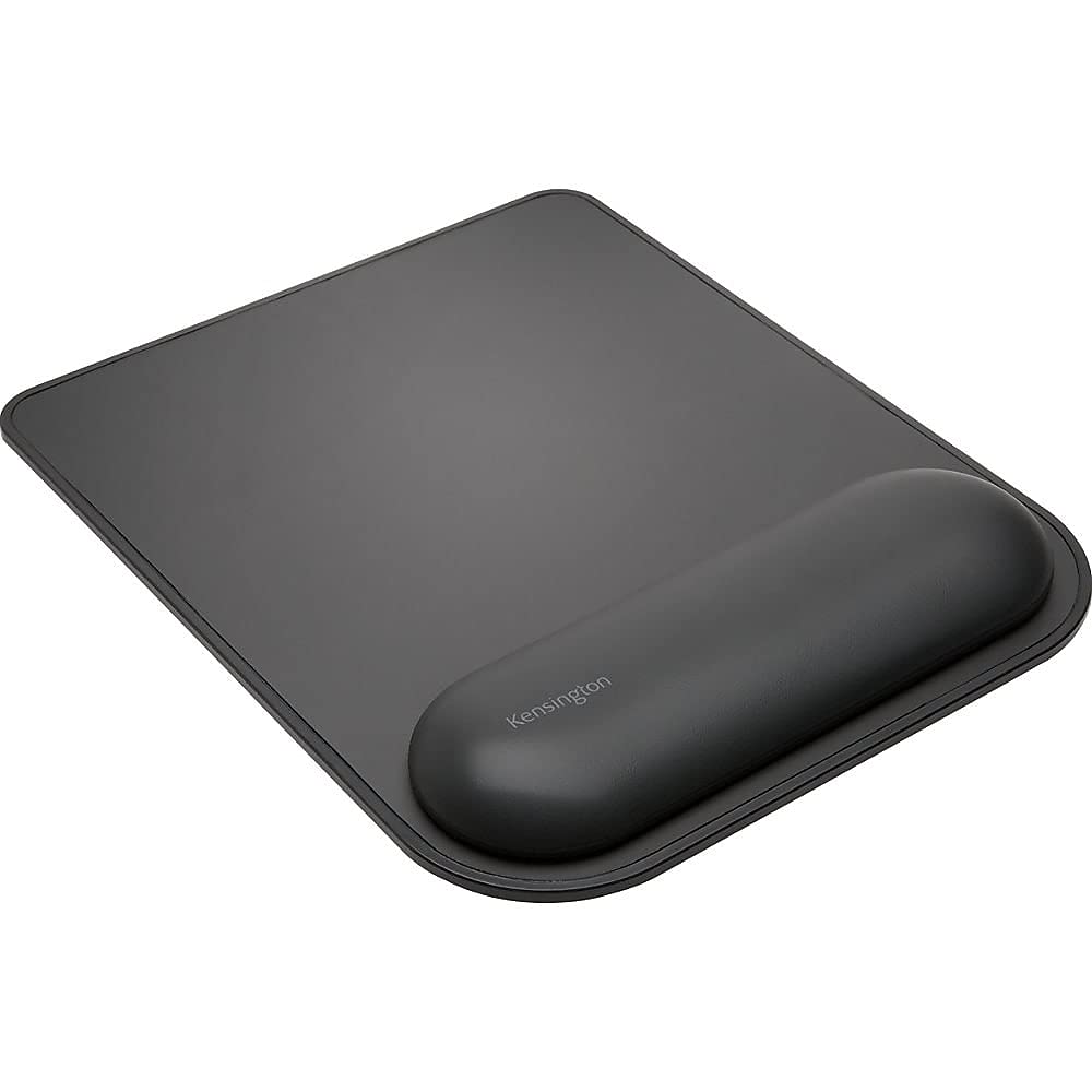 Kensington Ergonomic Mouse Pad (K55888WW), Black, Medium