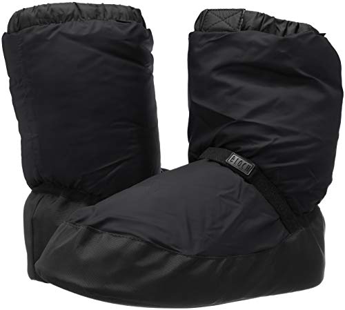 BLOCH Women's Warm UP Bootie Dance Shoe, Black, Large