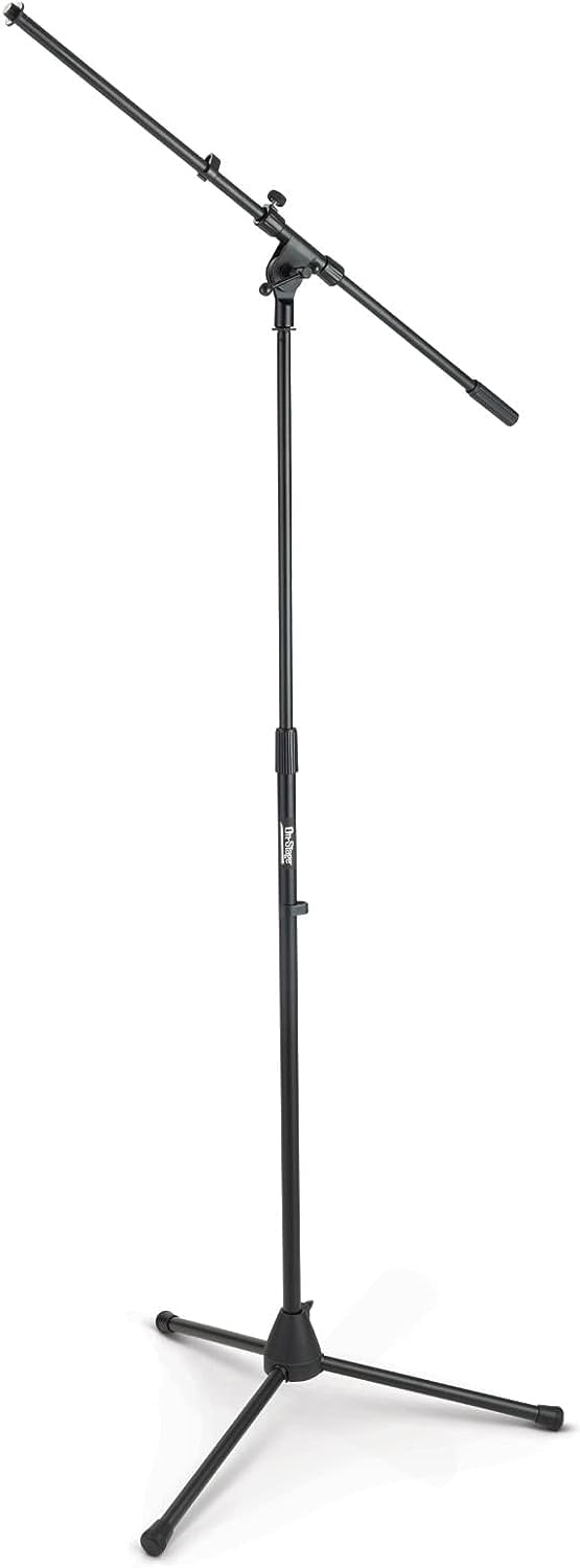 On-Stage Stands Stands MS7701 Tripod Boom Microphone Stand