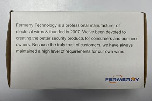 Fermerry Silicone Wire 14 Gauge Electrical Wire Kit Spool 25ft Each 6 Colors Flexible 14 AWG Stranded Tinned Copper Wire