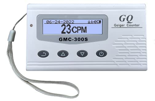 GQ GMC-300S Digital Nuclear Radiation Detector Monitor Meter Geiger Counter Radiation Dosimeter Made in USA