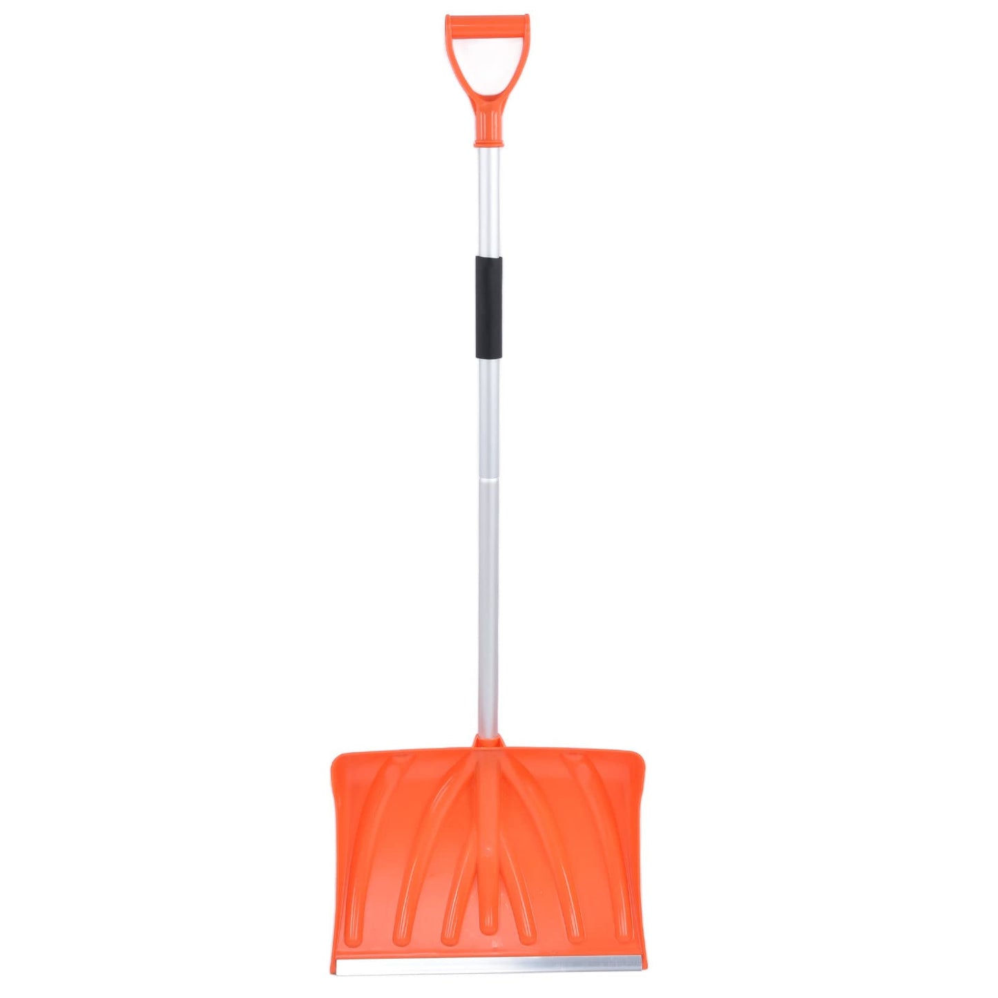 Snow Shovel, Metal Snow Shovel D Shaped Handle Detachable Assemblable Compact Practical Large Capacity Wearable Super Snow Scoop for for Sand