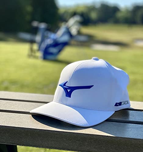 Mizuno Women's Tour Delta Fitted Hat Navy