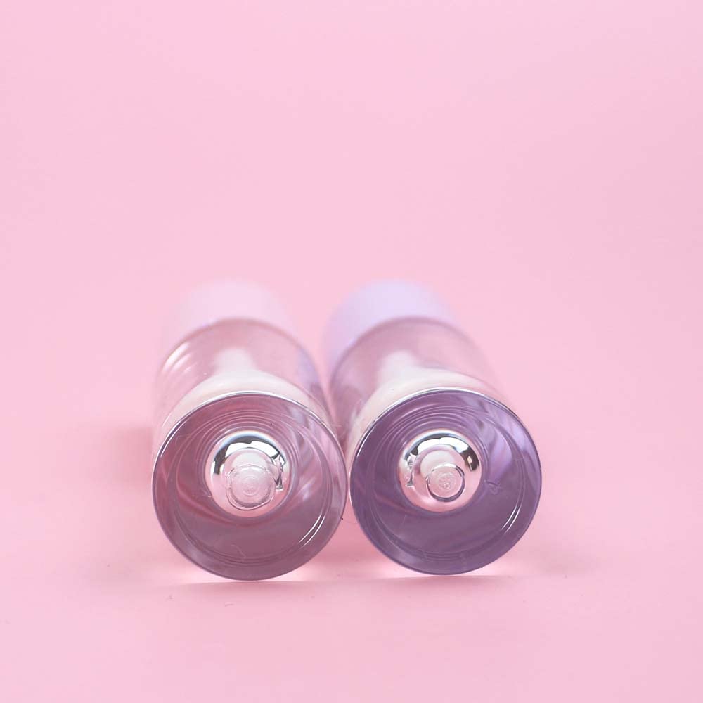 COSIDEA 30pcs White Empty 6ml 0.2oz Lip Gloss Tubes with Big Doe Foot Wand，Round Lipgloss Containers，Concealer Tube Cosmetic Packing Container Bulk Wholesale…