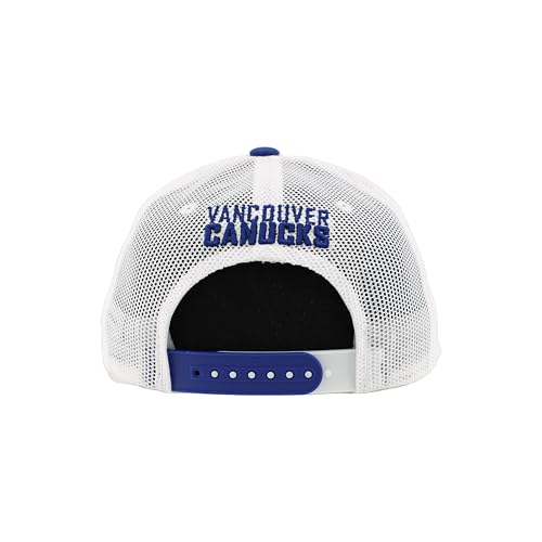 ZHATS Standard NHL Officially Licensed Adjustable Snapback Hat Big Rig Icon Team Color