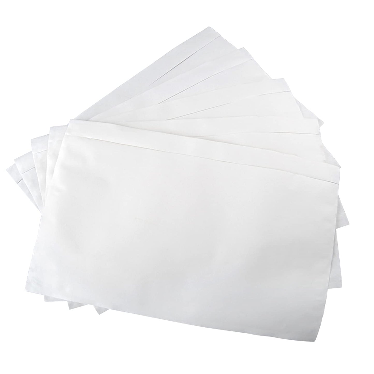 Coopaty 6" x 9" Adhesive Packing List Envelopes Clear Plastic Mailing Shipping Envelope Pouch (500 Pack)